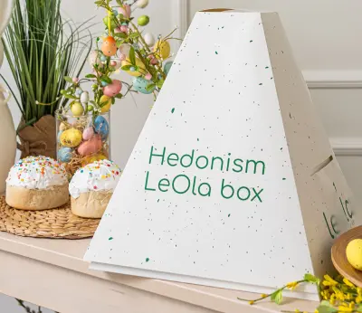 Hedonism LeOla box з пасхальними прикрасами